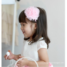 2017 New style pink flowers baby headdress all-match Wedding Party Birthday party hair headdress for girls